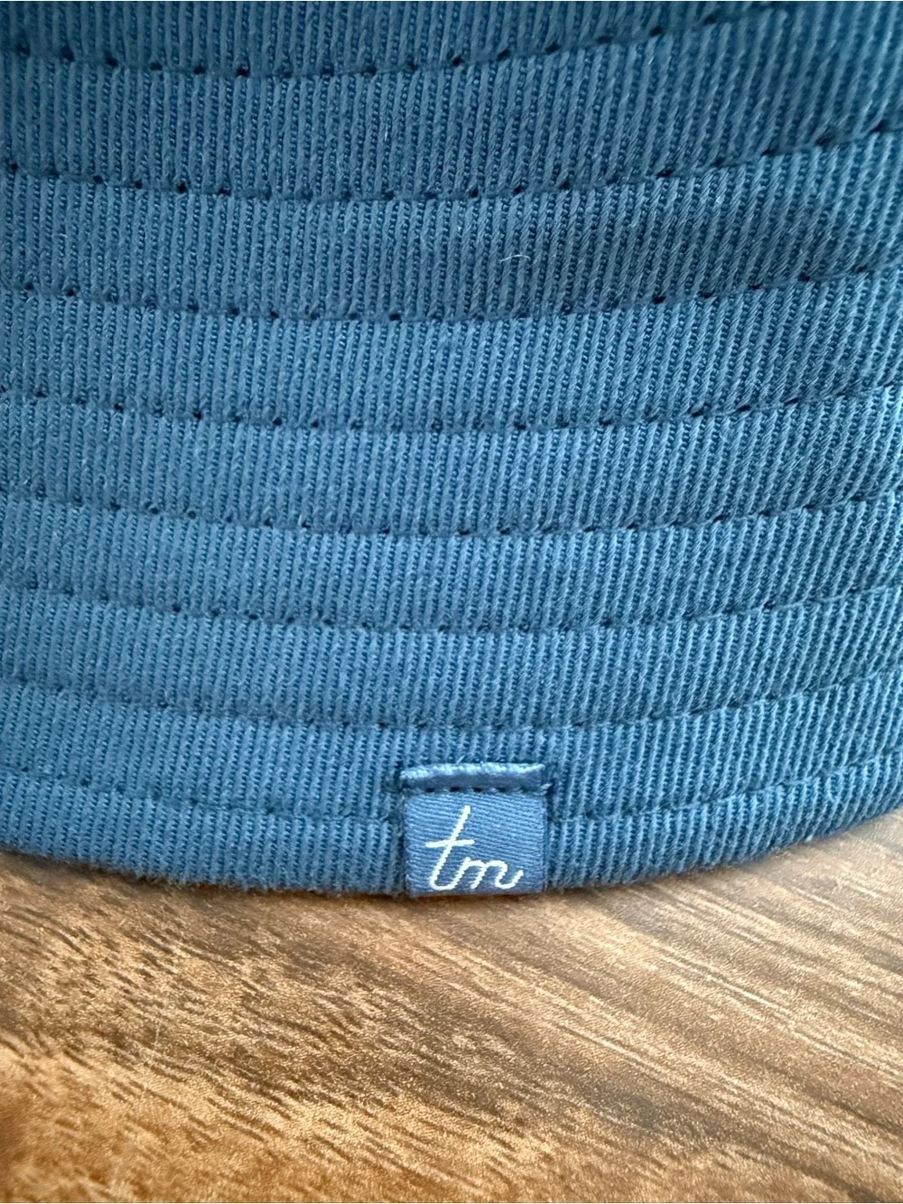 TravisMathew Seaview Women's Blue Bucket Hat in Dark Wash